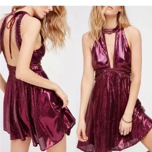 Free people sequin dress